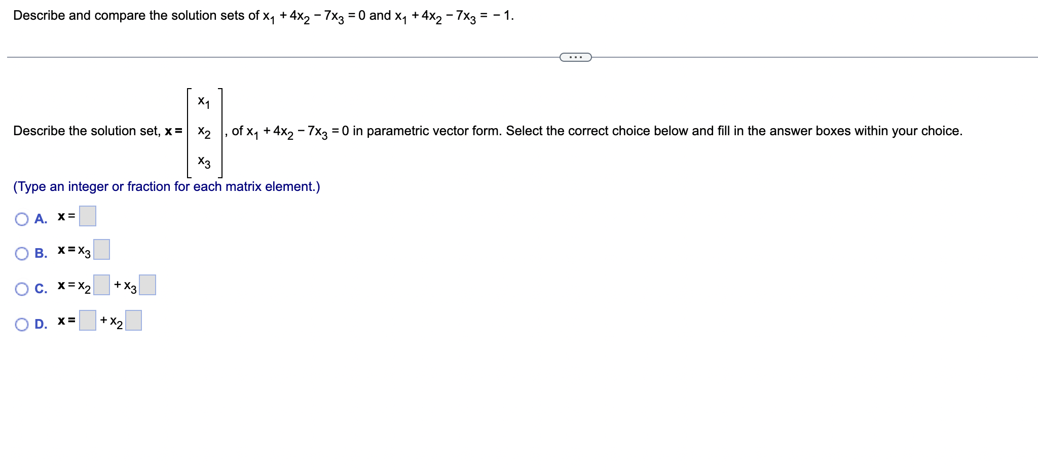solved-describe-and-compare-the-solution-sets-of-chegg