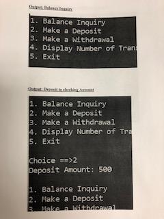 Solved Need a program in Python: The National Bank of MCC | Chegg.com
