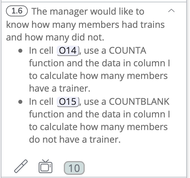 Solved Fitness Center The manager at a local fitness center