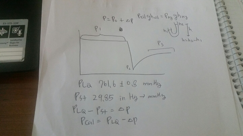 Adiabatic expansion Experiment Balp valve 1. Fill the | Chegg.com