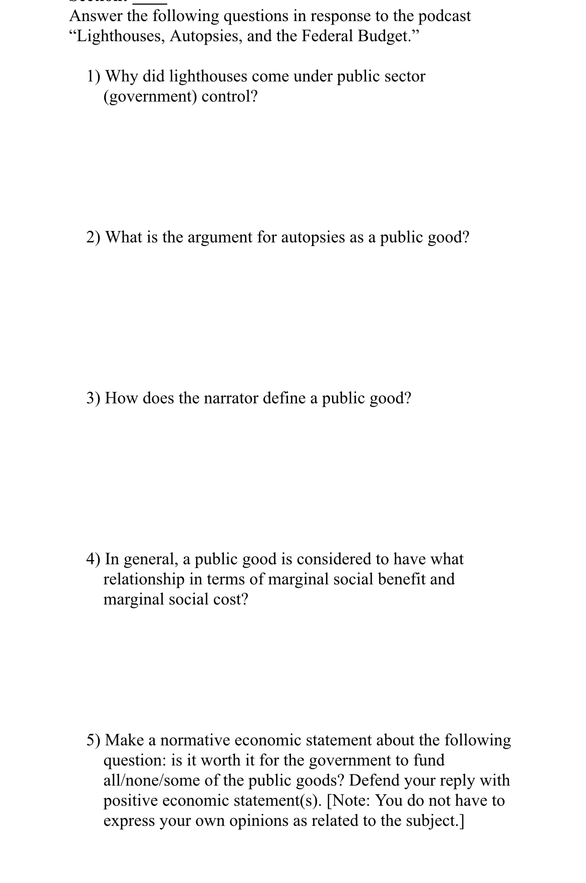Solved Answer the following questions in response to the | Chegg.com