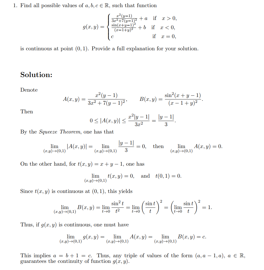 Solved **PLEASE ﻿EXPLAIN THE QUESTION AND SOLUTION IN ﻿EACH | Chegg.com