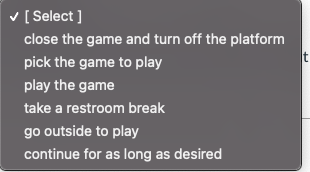 Solved Complete the following task list for playing a video | Chegg.com