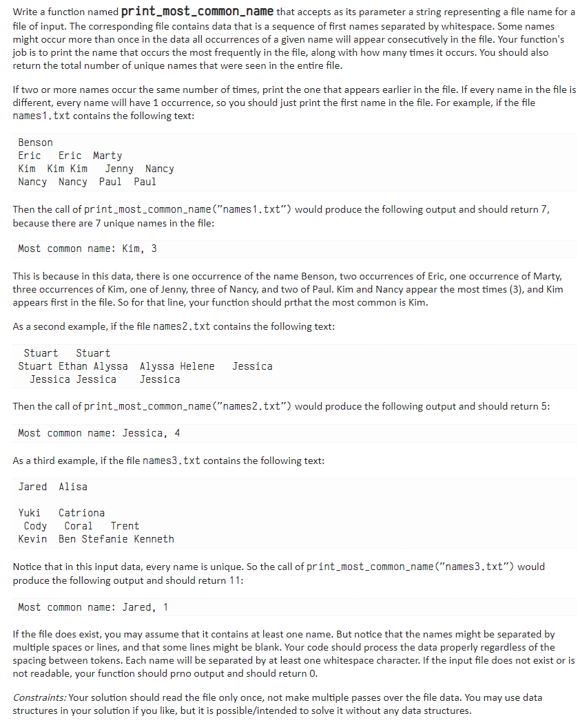 write-a-function-named-print-most-common-name-that-chegg