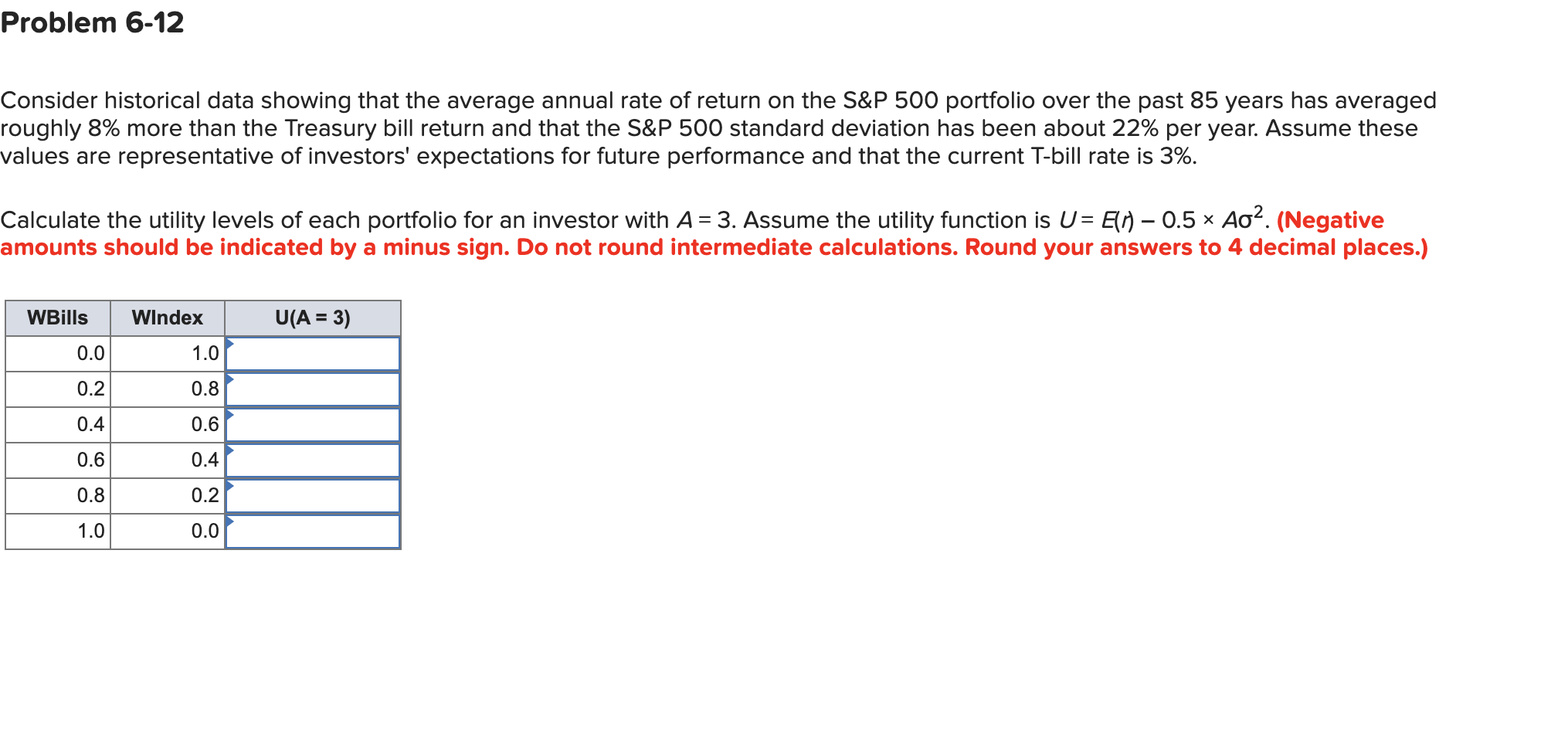 Solved Problem 6 12 Consider Historical Data Showing That Chegg Com