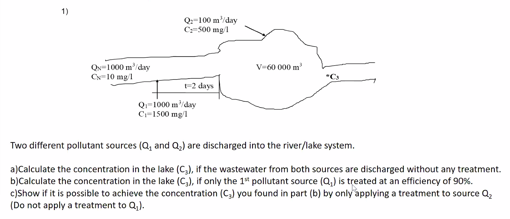 solved-1-q2-100-m3-day-c2-500-mg-l-3-v-60-000-m3-qn-1000-chegg