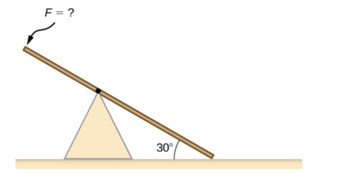 Solved A seesaw has length 12.0 m and uniform mass 12.3 kg | Chegg.com