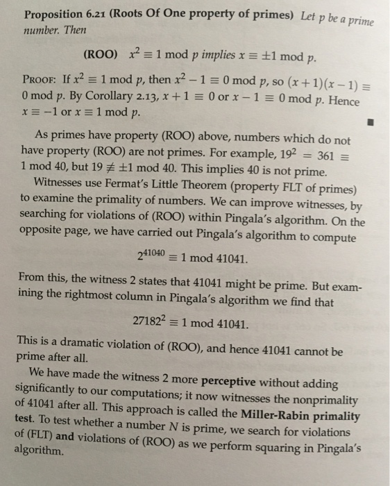 Solved 7. Let A And B Be Coprime Integers, With A > 1 And B> | Chegg.com