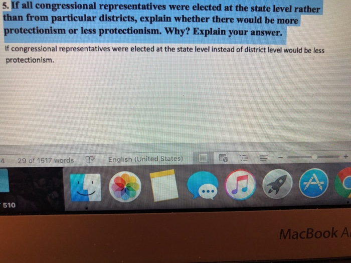 what determines the amount of representatives elected to each state