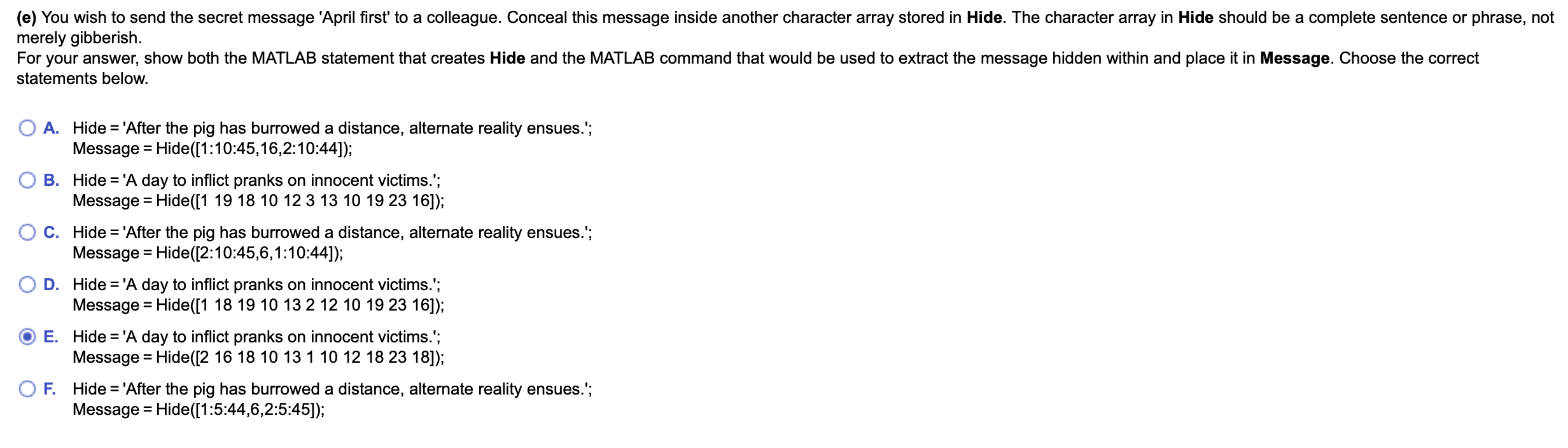 Solved SOMEONE PLEASE HELP WITH THIS MATLAB QUESTION. I | Chegg.com
