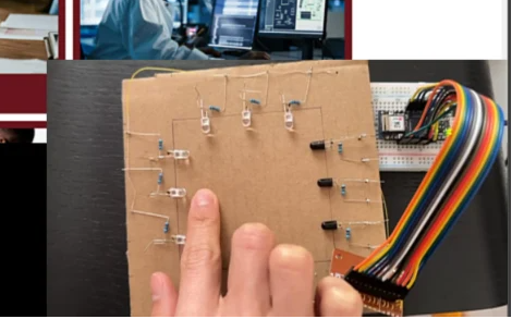 Solved how do this project ---- IR Contactless mouse.. code | Chegg.com