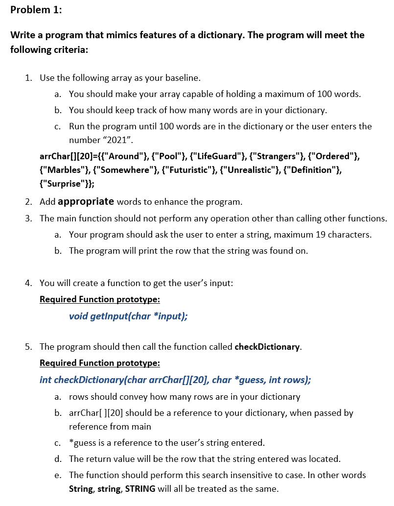 Solved 1- Use the following string