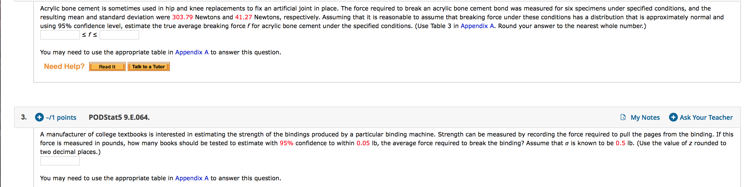 Solved Acrylic bone cement is sometimes used in hip and knee