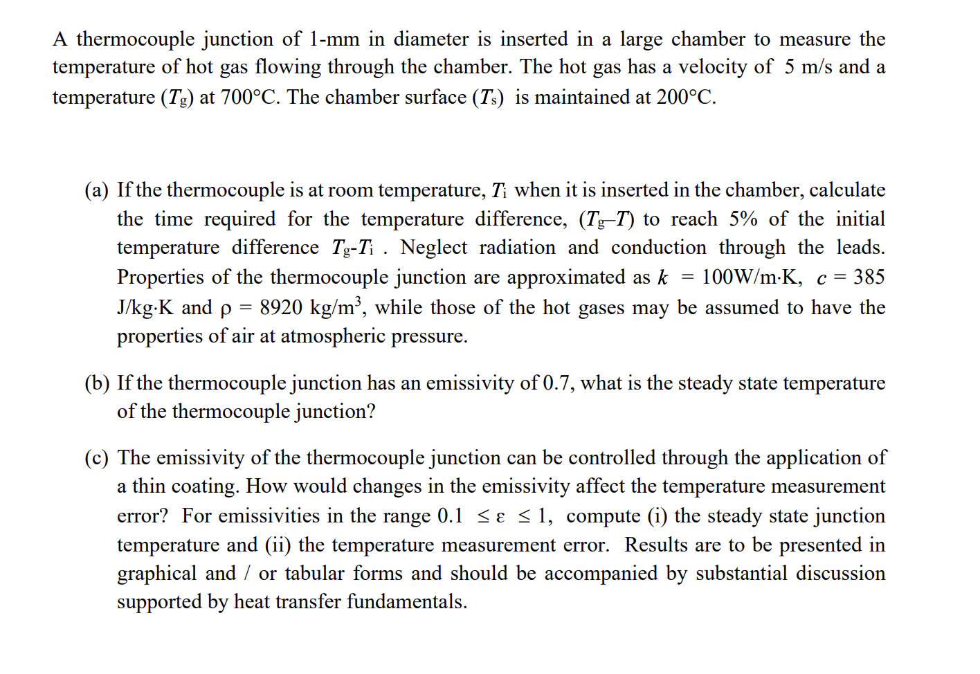 solved-a-thermocouple-junction-of-1-mm-in-diameter-is-chegg