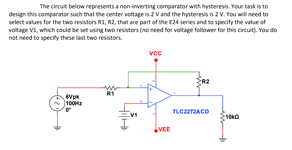 Solved The circuit below represents a non-inverting | Chegg.com