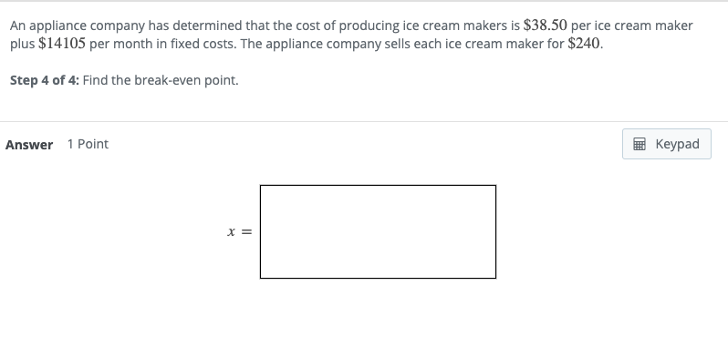 ice cream maker cost