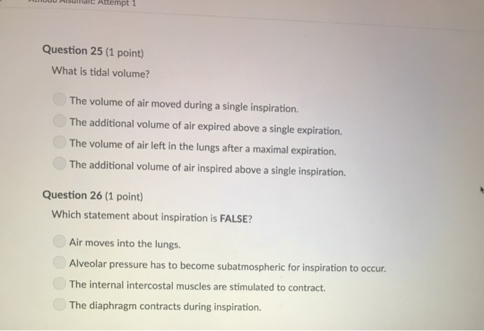 Solved Question 24 (1 point) If systemic blood pressure | Chegg.com