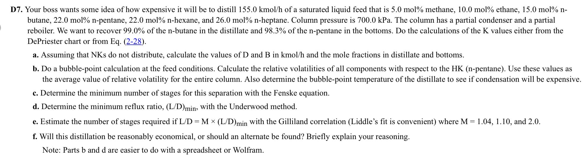 Solved D7. Your boss wants some idea of how expensive it Solved D7. Your boss wants some idea of how expensive it