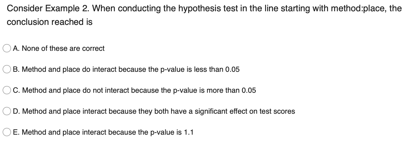 Solved Example 2 An experiment is performed to test the | Chegg.com