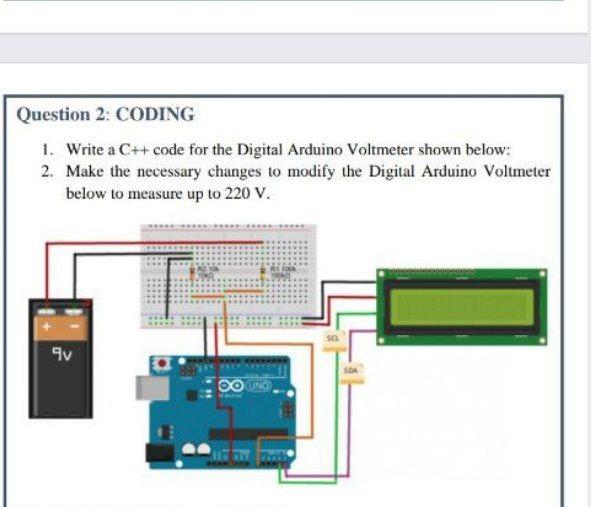 Solved Question 2: CODING 1. Write a C++ code for the | Chegg.com
