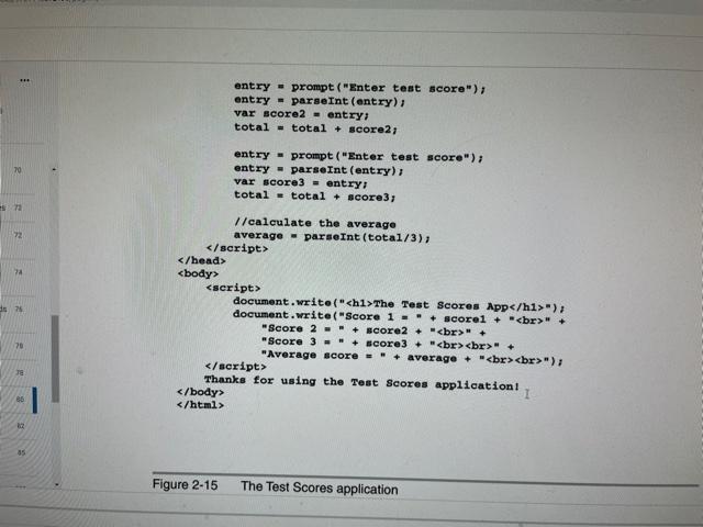 Solved ach's JavaScript and ery (3rd Edition) Delamater Zak | Chegg.com