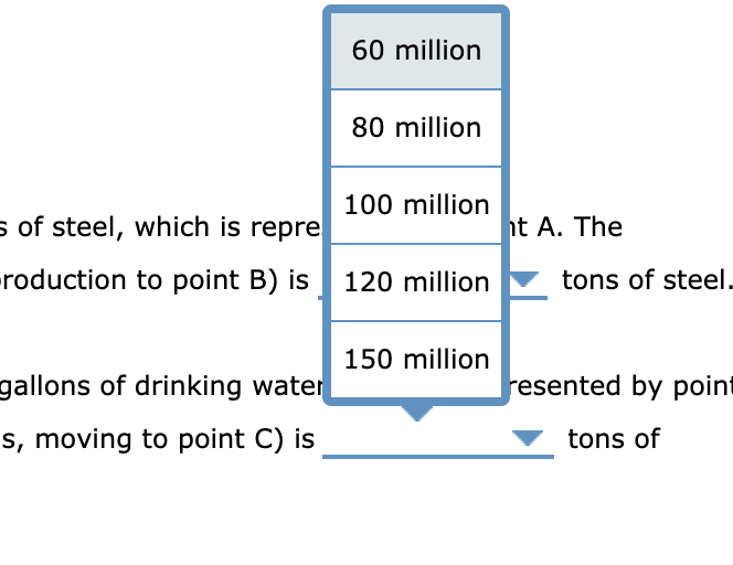 Solved 4. The Opportunity Cost Of Shifting Production | Chegg.com