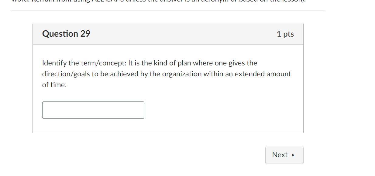 Solved Question 1 1 pts Choose TRUE if the statement very | Chegg.com