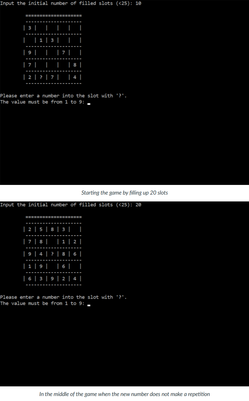 Solved Please write a Sudoku game in C, and the specific