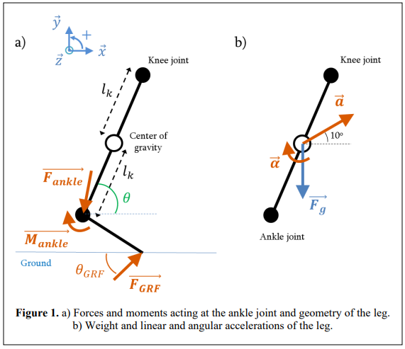 Motion Analysis And Ground Reaction Forces Of A 