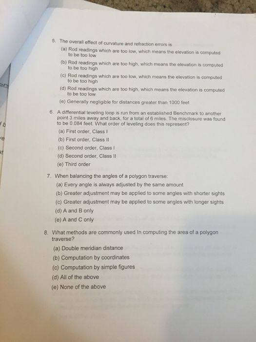 Solved Section 1 - Multiple Choice-1 point each 1. When | Chegg.com