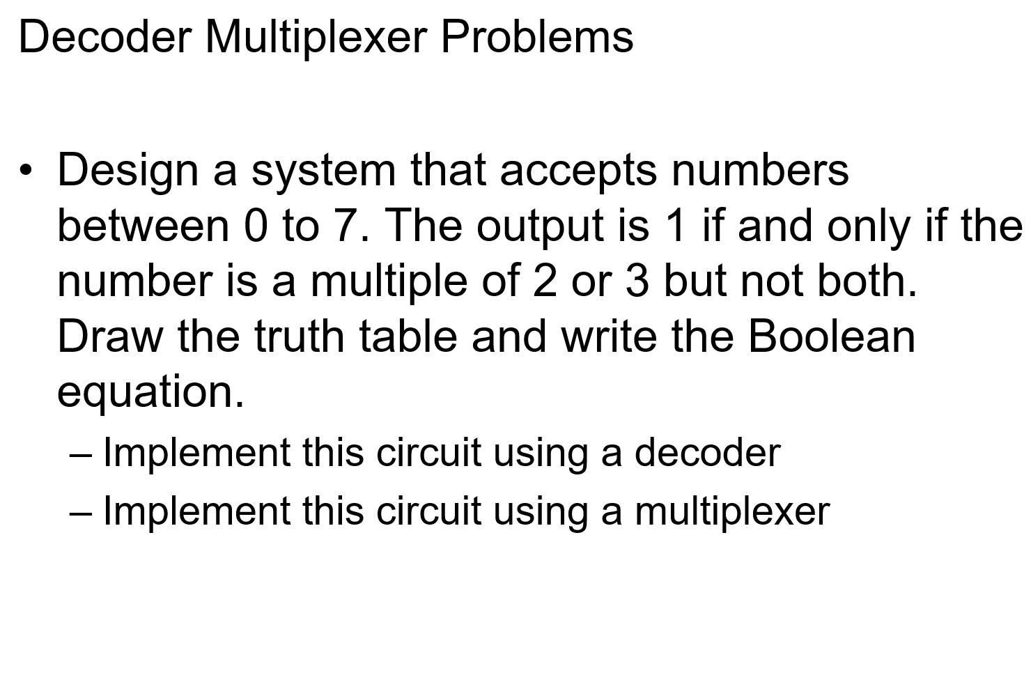 Solved Circuit Analysis Problems − Write FF input equations | Chegg.com