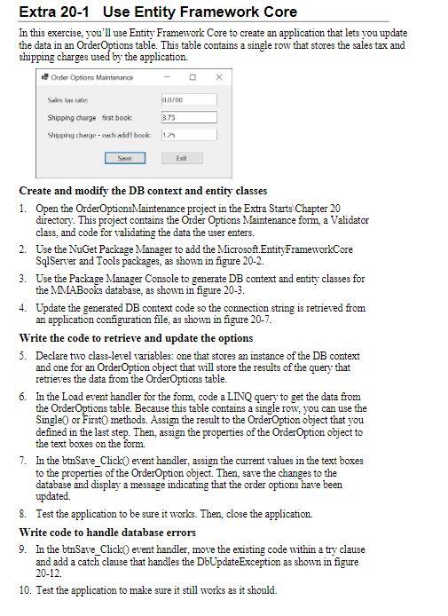 Solved I need the complete code for this to go in Visual | Chegg.com