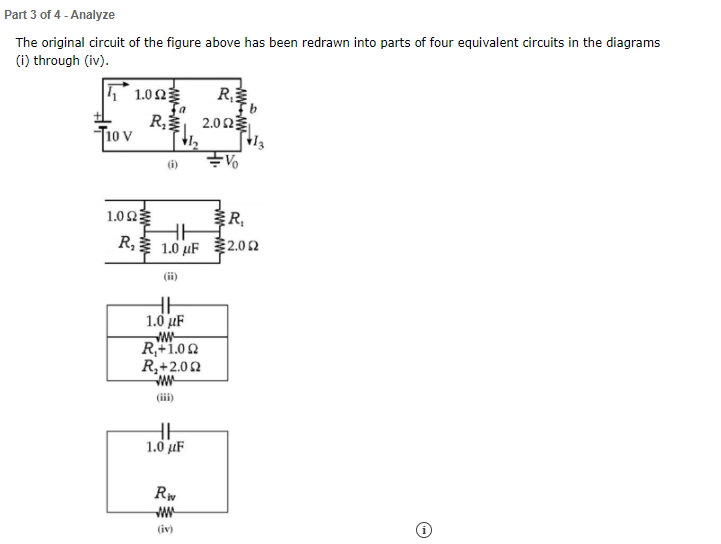 Solved The circuit in the figure below has been connected | Chegg.com