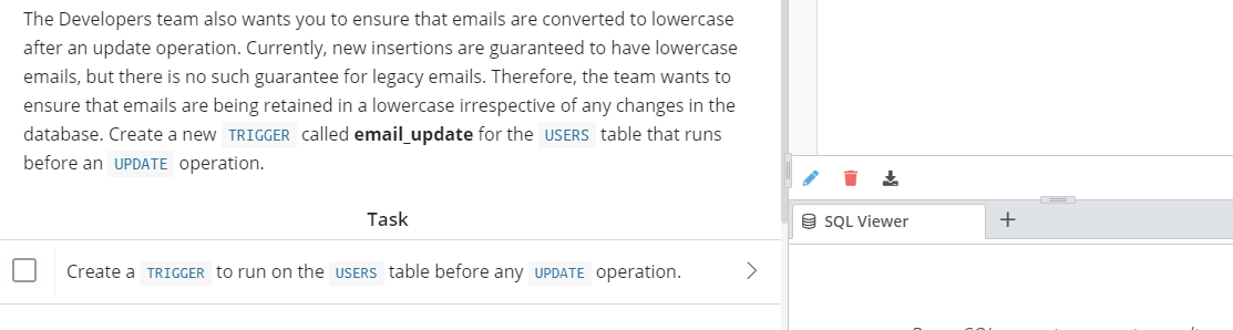 Solved The Developers team also wants you to ensure that | Chegg.com