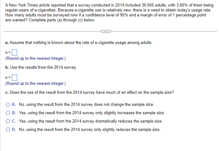 Solved A New York Times article reported that a survey Chegg