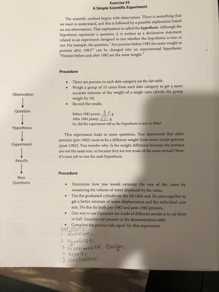 I need to complete the practice for this experiment | Chegg.com