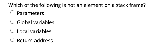 Solved If we compile and run the following program, what is | Chegg.com