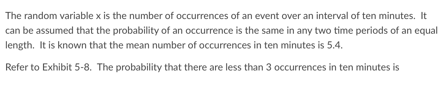 solved-the-random-variable-x-is-the-number-of-occurrences-of-chegg