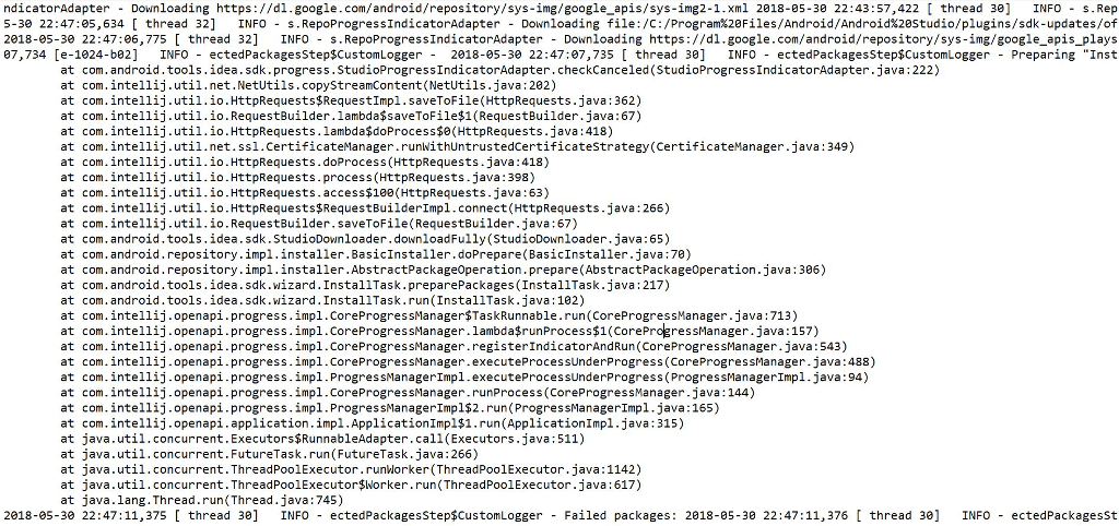 Solved Android Studio as administrator: I keep trying to | Chegg.com