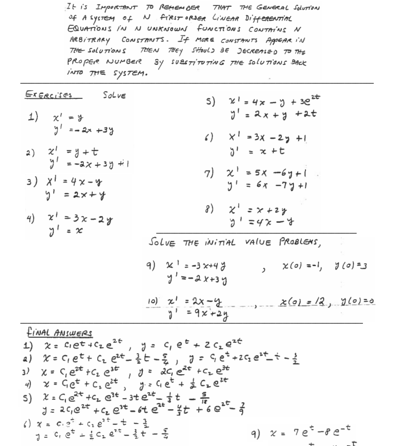 Solved EQUATIONS IN N UNKNOWN FUNCTIONS CONTATINS N | Chegg.com