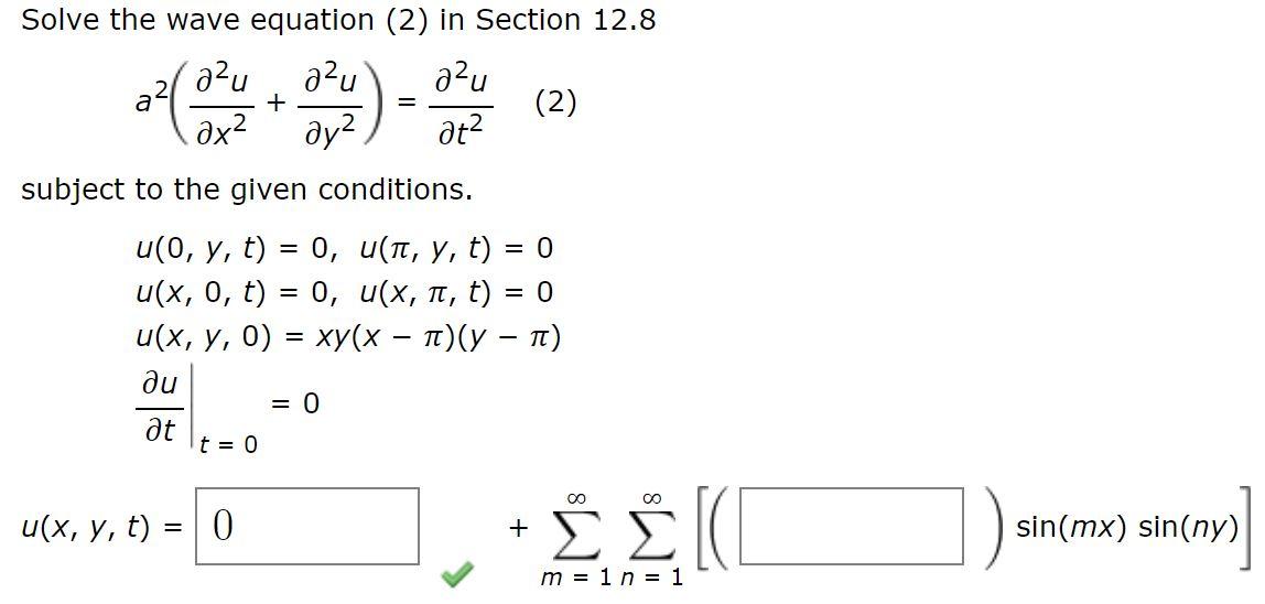 Solved I Saw Several Other Answers For This Where They St Chegg Com