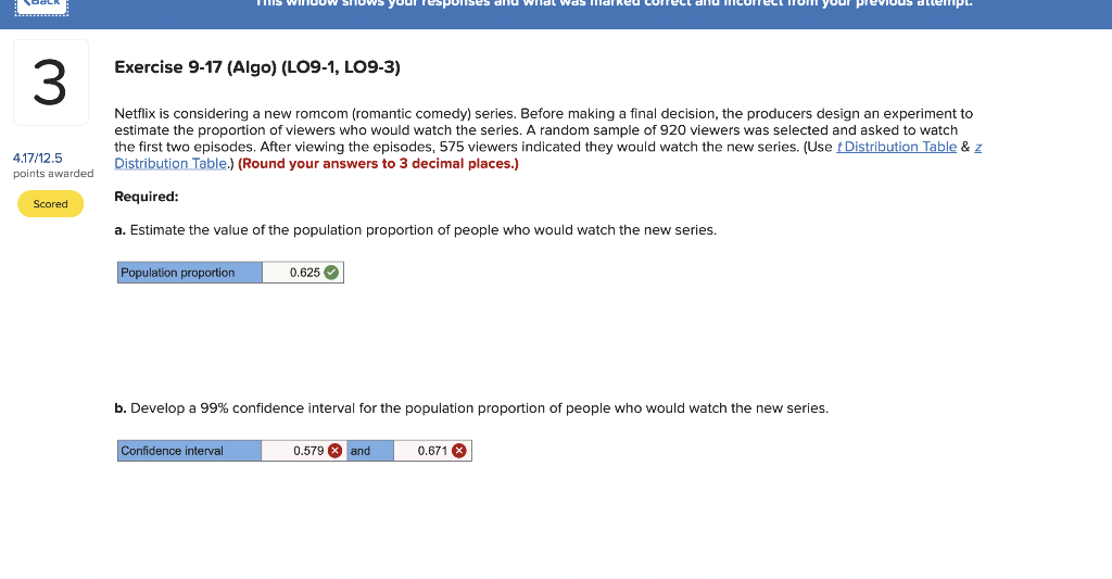 Solved Netflix is considering a new romcom (romantic comedy) | Chegg.com