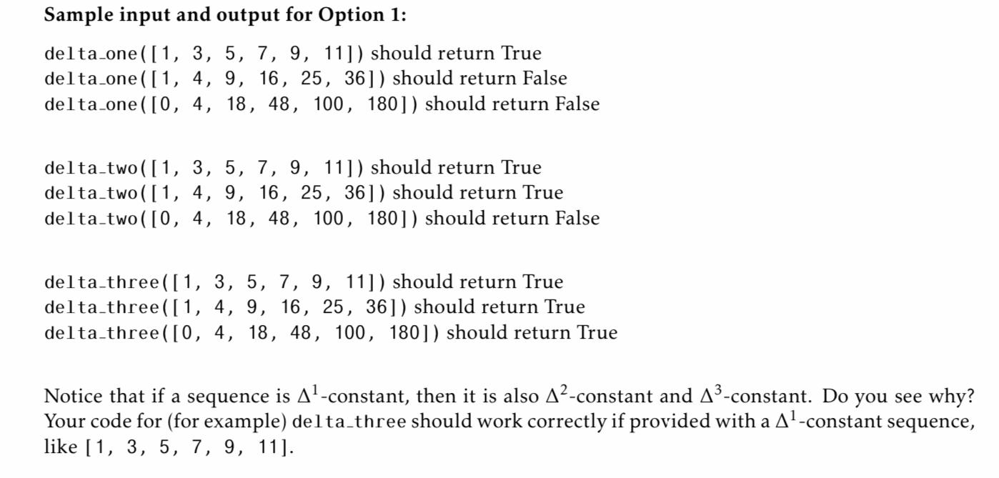 Option 1: Programming with Ak-sequences. In this | Chegg.com