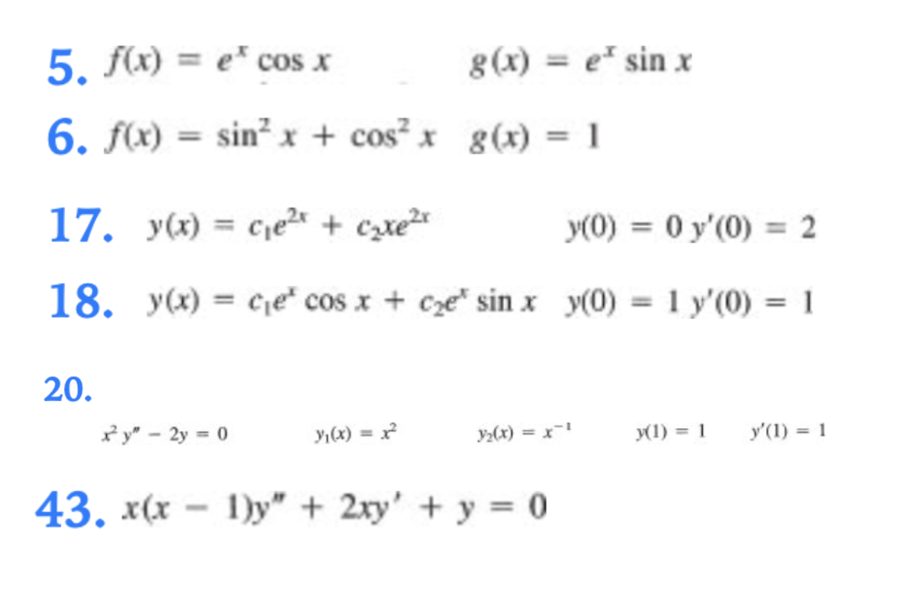 solved-5-f-x-excosxg-x-exsinx-6-f-x-sin2x-cos2xg-x-1-chegg