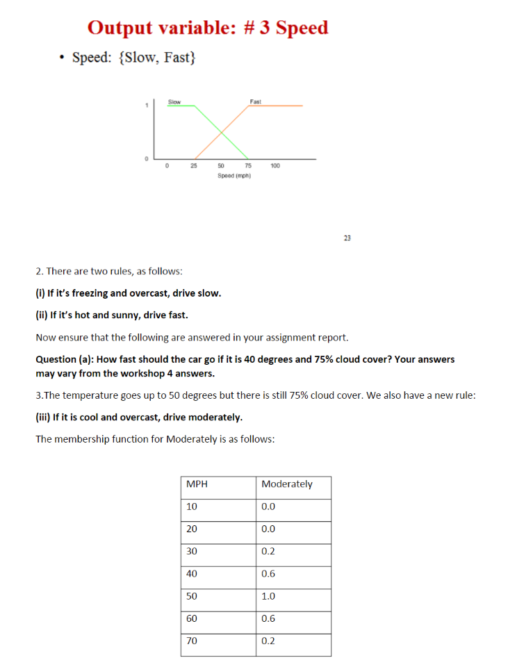 Solved Input variables: #1Temperature, #2 Cloud Cover Temp: | Chegg.com