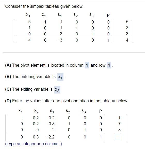 Solved Problem 5 Please show work when solving for D Chegg