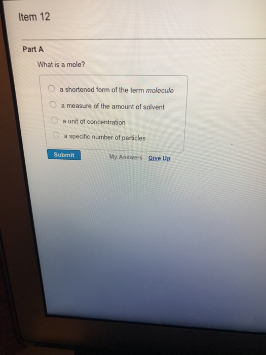 solved-what-is-a-mole-a-shortened-form-of-the-term-chegg