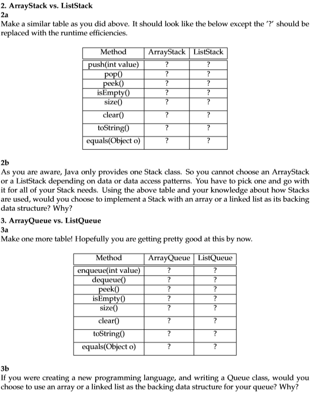 Write you answer please I need answer for 2a, 2b , | Chegg.com image.