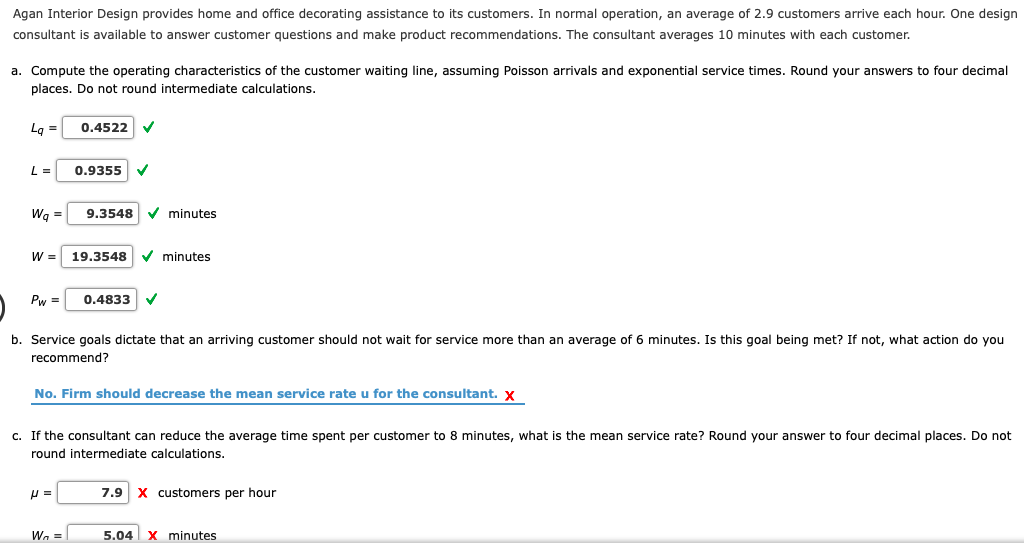 Solved Agan Interior Design provides home and office