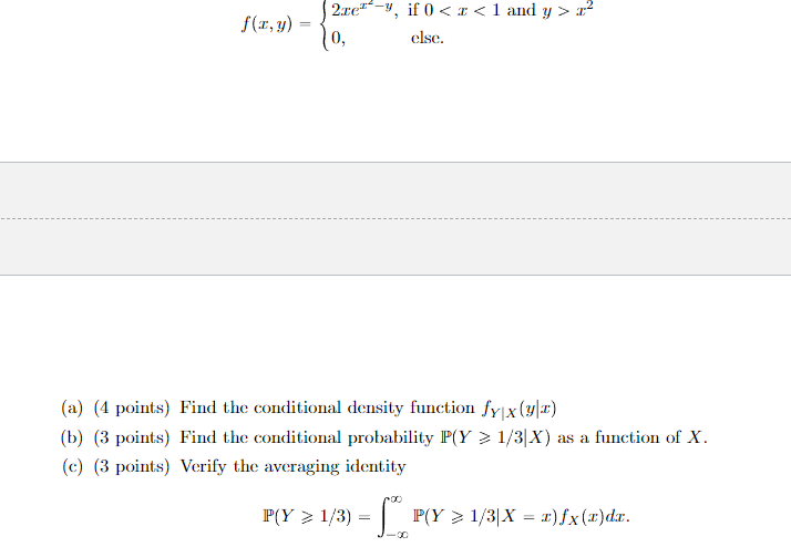 Solved \\[ F(x, Y)=\\left\\{\\begin{array}{ll} 2 X | Chegg.com